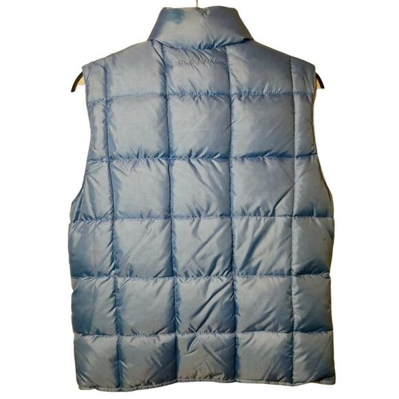 Old Navy Quilted Reversible Old Navy Fleece Puffer Vest Women's Small - Picture 5 of 10